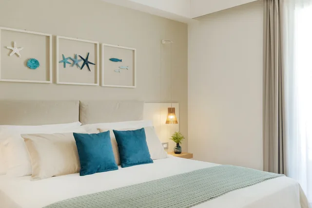 غرفة كلاسيكية ثلاثية، Albatros Beach Hotel 1/7