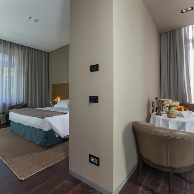 جناح بسرير كينج، Grand Hotel Billia 8/10