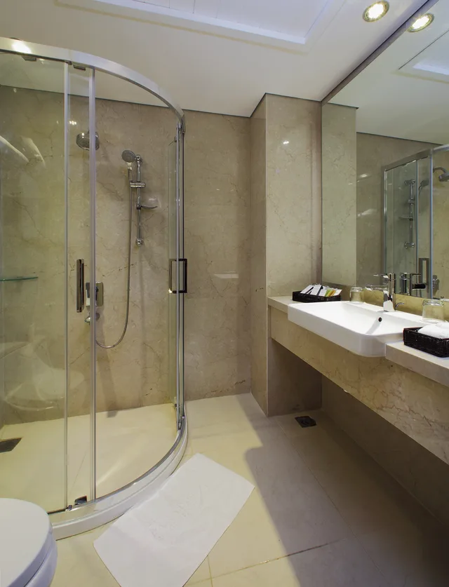غرفة ديلوكس بسرير مزدوج أو سريرين منفصلين، Paradise Saigon Boutique Hotel 4/4