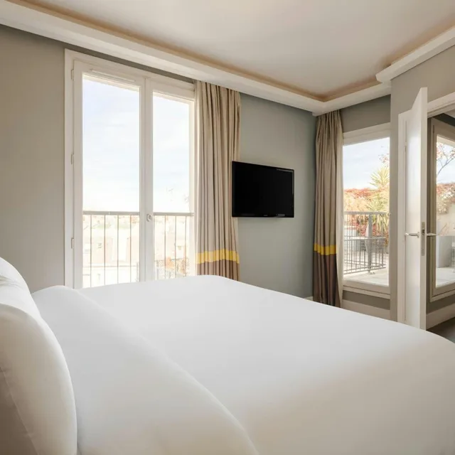 Suite, King Bed, Terrace, Kitchenette, L Edmond Hotel Parc Monceau 4/6
