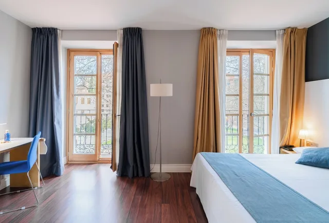 Room, Single, Double Bed, Zenit El Coloquio 1/2