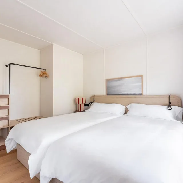 بنغل بريميوم بانورامي بغرفتي نوم بإطلالة، Ohai Nazare Outdoor Resort 4/6