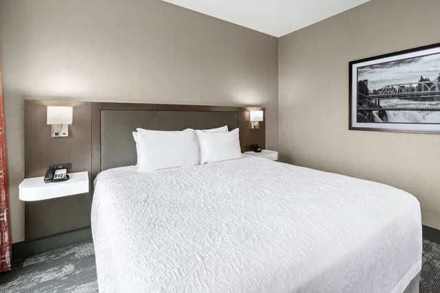 جناح استوديو بسرير كينج، Hampton Inn & Suites Spokane Downtown-South 3/4