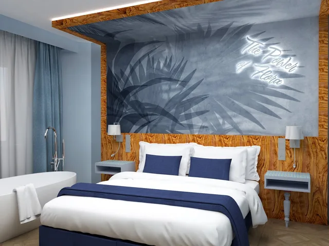 Superior, King Bed, Bath and Shower, Parc Hotel Flora 4/10