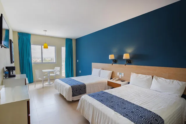 غرفة بسرير مزدوج، Oceano Palace Beach Hotel 2/10