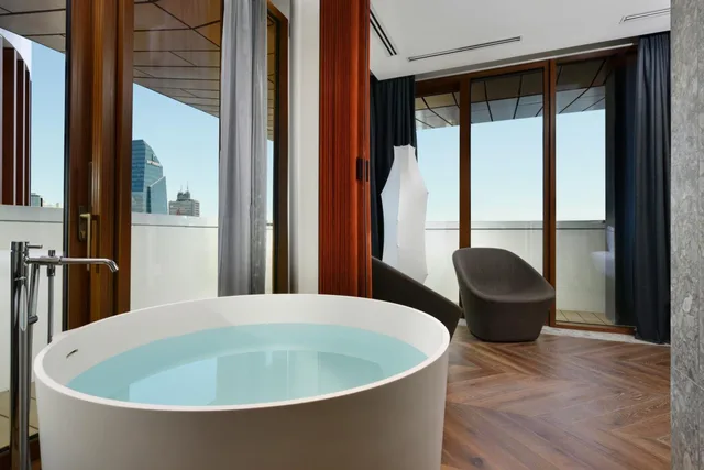 Penthouse Suite, City View، Milano Verticale UNA Esperienze 8/8