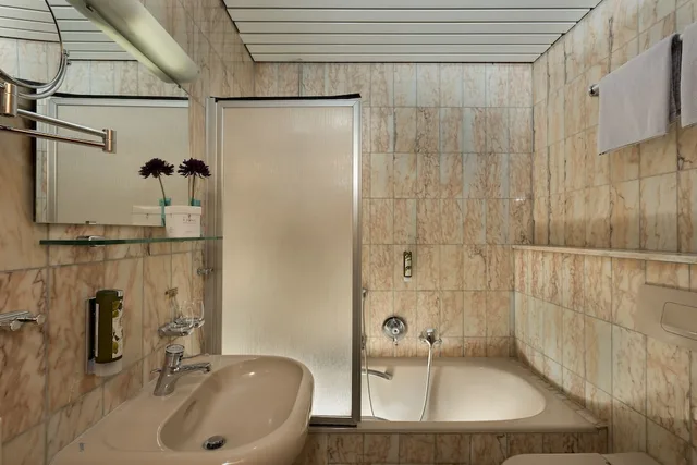 غرفة بسرير مزدوج، Hotel Harheimer Hof 4/4