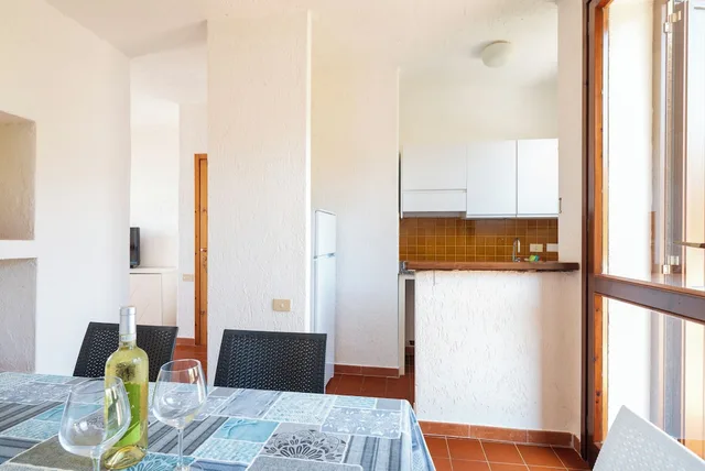 شقة بغرفتي نوم، Residence Baia Santa Reparata 2/7