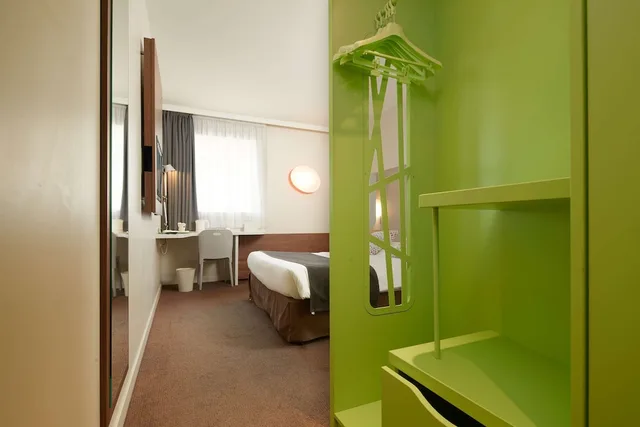 غرفة قياسية بسرير مزدوج، Hotel Campanile Nantes Centre Saint Jacques 7/7