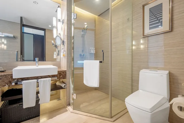 غرفة قياسية بسريرين منفصلين، Holiday Inn Nantong Oasis International 9/10