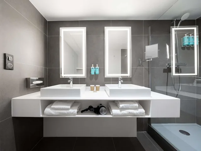 شقة سوبيريور بسرير مزدوج مع أريكة، Novotel Suites Montpellier 9/9