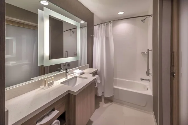 جناح بسرير كينج مع أريكة لذوي الإعاقة، Springhill Suites By Marriott Reno 2/2