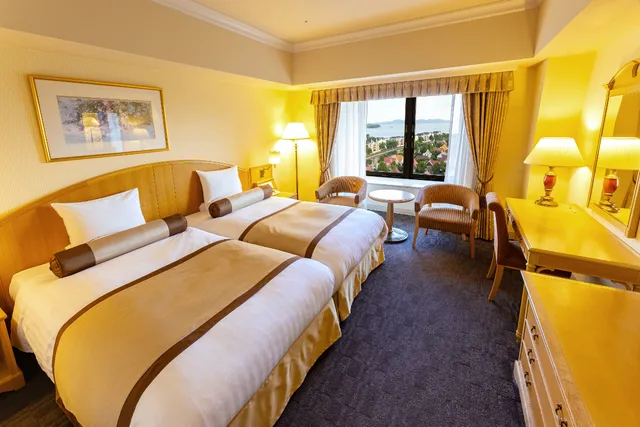 Hollywood, Superior, Single, Twin Beds, Park View، Hotel Okura Jr Huis Ten Bosch 1/3