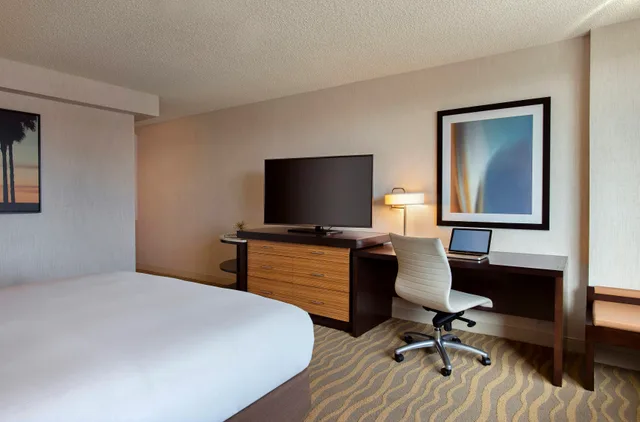 Room, King Bed, Accessible, Doubletree By Hilton Hotel San Diego - Mission Valley 3/4