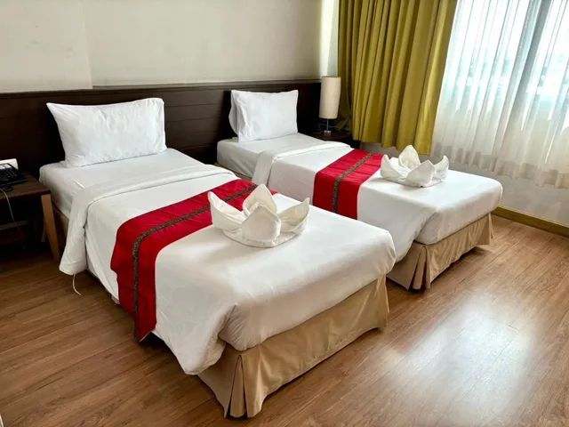 غرفة سوبيريور بسرير مزدوج أو سريرين منفصلين، ALOHA HOTEL HAT YAI 2/10