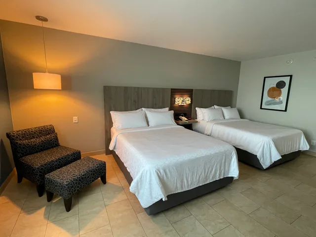 غرفة بسريرين مزدوجين، Holiday Inn Express Merida 2/10