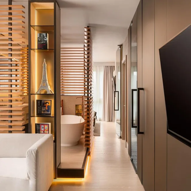 جناح سوبيريور، Hotel Vatel 4/5