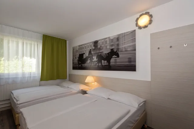 غرفة عائلية بسريرين مزدوجين، Life Hotel 2/5