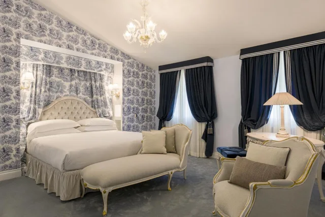 Inner, Family, Courtyard View، GRAND HOTEL PRINCIPE DI PIEMONTE 4/9