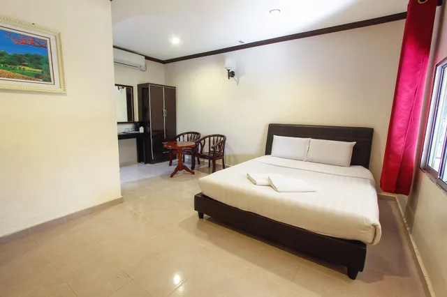 غرفة قياسية بسرير مزدوج، Tanjung Puteri Motel 1/2