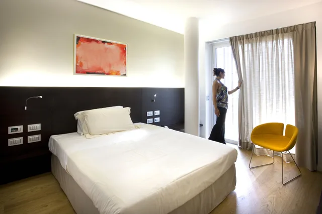 غرفة بسرير مزدوج، Mod 05 Bike Hotel 4/10