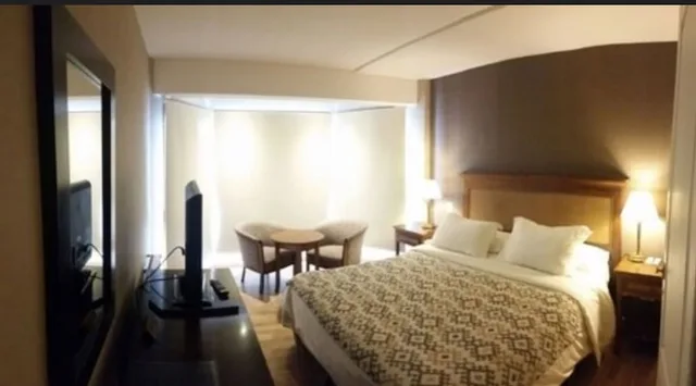 Standard, Double Bed, Partial Lake View، Cacique Inacayal Lake & Spa Hotel 1/5