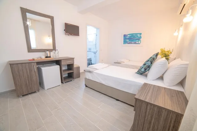 غرفة قياسية بسريرين منفصلين، Palmiye Beach & Rest 4/9