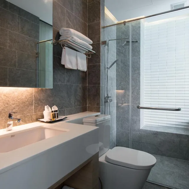 غرفة ديلوكس ثلاثية، Asira Boutique Huahin Hotel 9/9