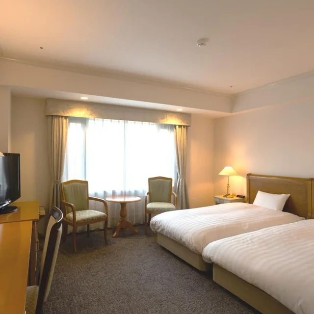 غرفة قياسية بسريرين منفصلين، Hotel Cadenza Tokyo 1/6
