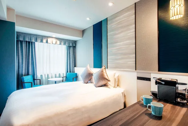 غرفة اقتصادية بسرير مزدوج، Hotel Jal City Nagasaki 1/1