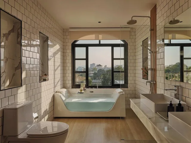Family Suite, King Bed, Mountain View, Balcony, The Motifs Eco Hotel 5/7