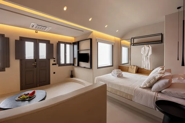 Junior Suite, Studio, King Bed، Caldera S Memories 5/10