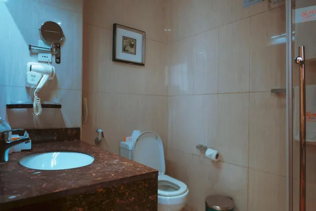 غرفة بسريرين منفصلين، Capital Hotel And Spa 7/7