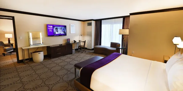 جناح بسرير كينج، Harrahs Resort Atlantic City - A Caesars Rewards Destination 1/2