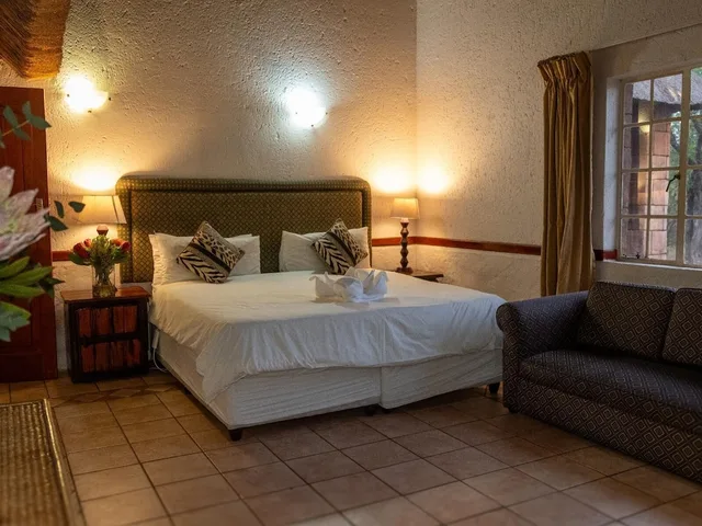 Mountain, Executive, Lodge, Double Bed، Zebra Country Lodge 1/10