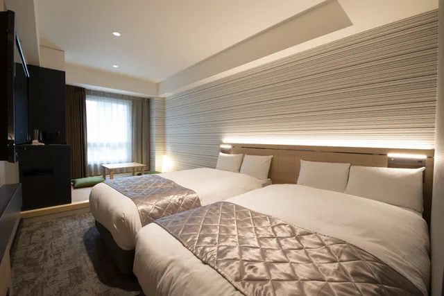 Japanese, Style, Modern, Premier, Triple، Hotel Villa Fontaine Grand Tokyo - Roppongi 2/3