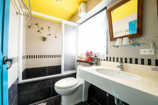 غرفة قياسية بسرير كوين بشرفة، Cat Sky Country Homestay 3/3