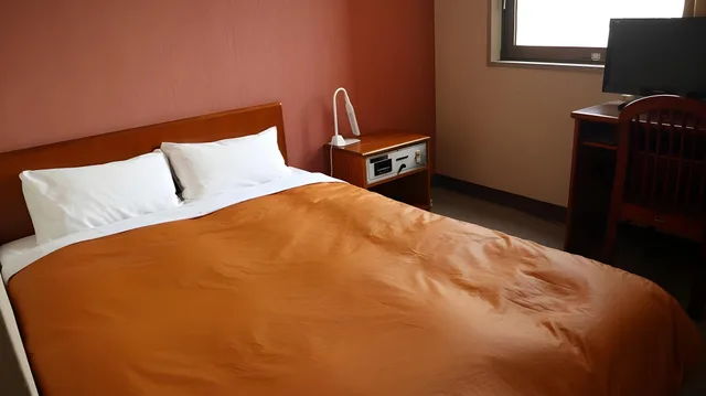 غرفة اقتصادية بسرير مزدوج للمدخنين، Hotel 1 2 3 Kokura 1/1