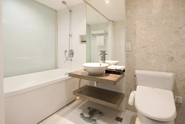 غرفة بزنس بسرير كوين، Yuwa Hotel 8/10