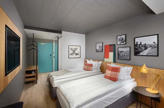 غرفة قياسية بسريرين منفصلين، Myvatn - Berjaya Iceland Hotels 2/6