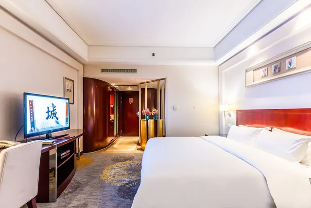 غرفة سوبيريور بسرير كينج، Plaza Hotel Yuyao 1/6