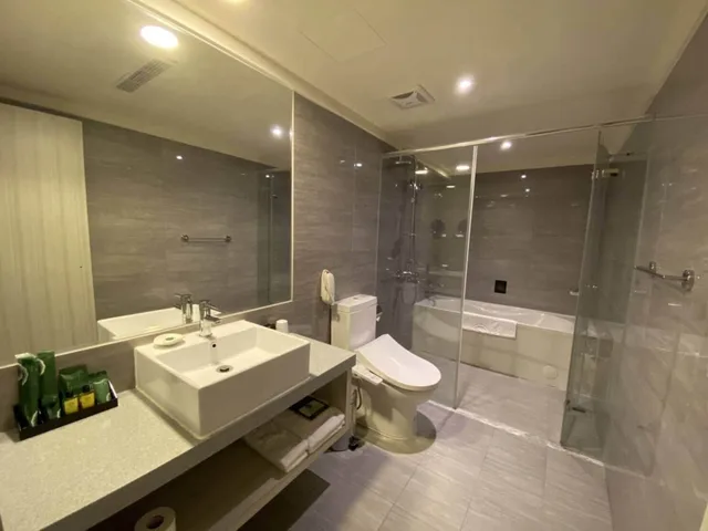 غرفة كلاسيكية بسريرين منفصلين، Green World Hotels Zhongxiao Taipei 5/6