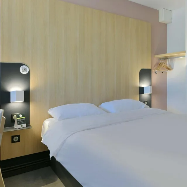غرفة مزدوجة، B&B Hotel Le Mans Nord 2 8/10