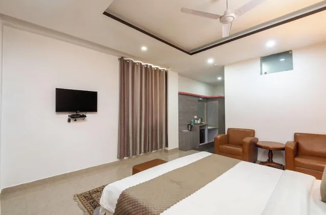 غرفة ديلوكس بسرير مزدوج، Shiva Sanctuary - An Amritara Hideaway 7/10