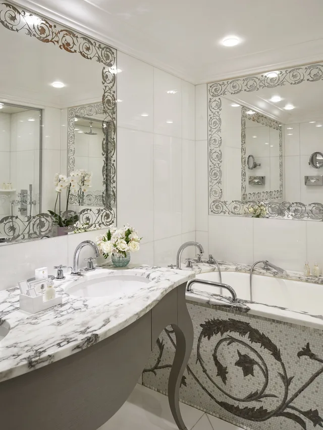 غرفة سوبيريور بسريرين منفصلين، Hotel Plaza Athenee 7/7