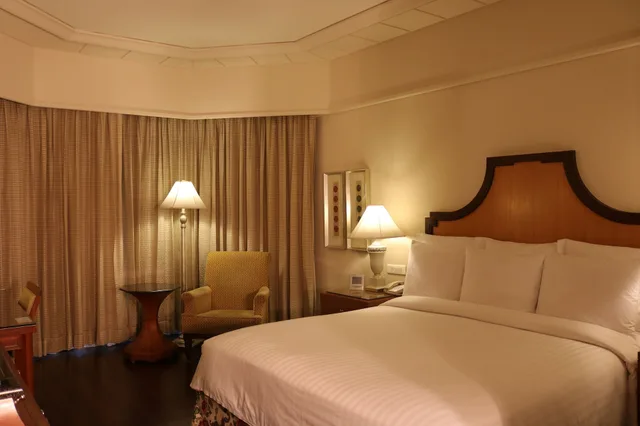 غرفة تنفيذية بسرير كوين، Hyderabad Marriott Hotel And Convention Centre 2/9