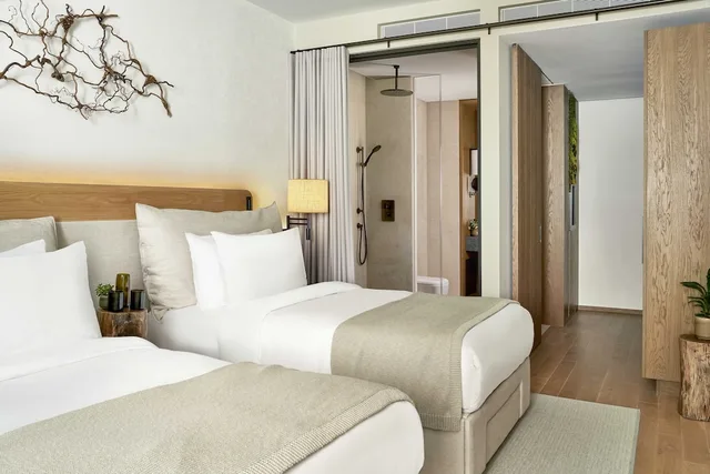 غرفة صغيرة بسريرين مزدوجين، 1 Hotel Mayfair 2/2