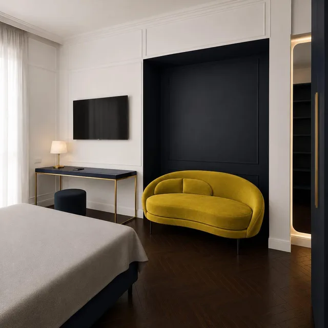 غرفة بريميوم، Majestic Palace Sorrento, Curio Collection by Hilton 3/3