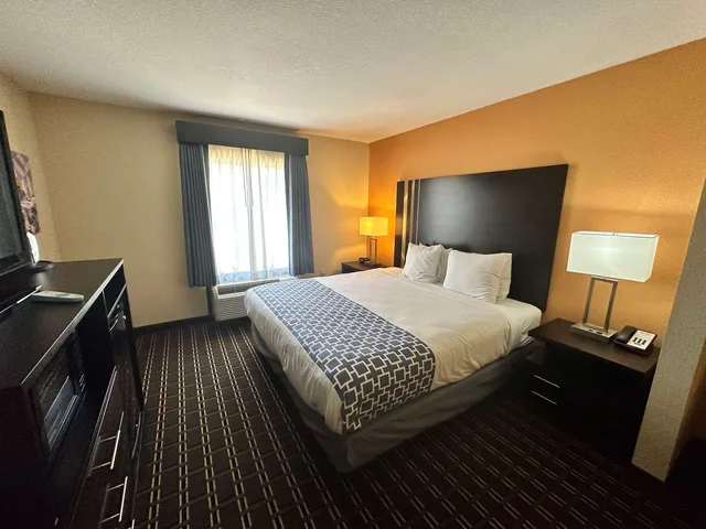 جناح بسرير كينج مع أريكة، Best Western Plus Bass Hotel & Suites 2/3