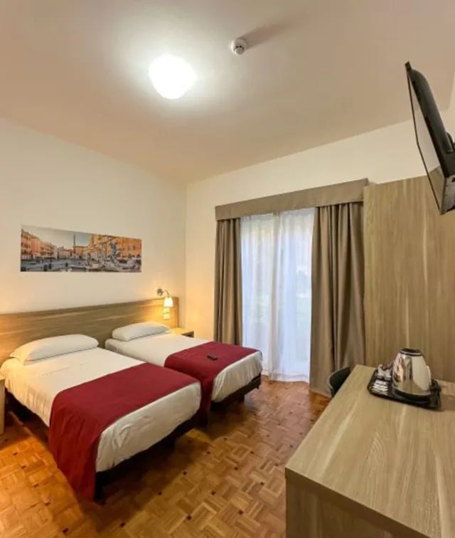 غرفة قياسية بسرير مزدوج، Hotel Domus Aurelia 4/10